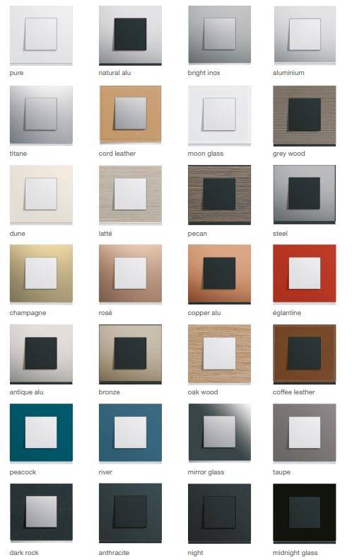 appareillage mural de marque HAGER