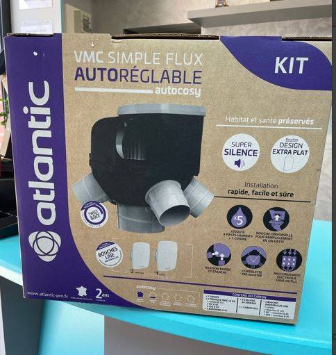 kit VMC Simple flux de marque ATLANTIC